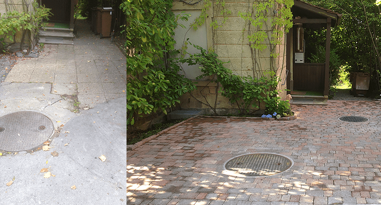 Jacques Freymond - maçonnerie - terrassement - carrelages - dalles - Belmont