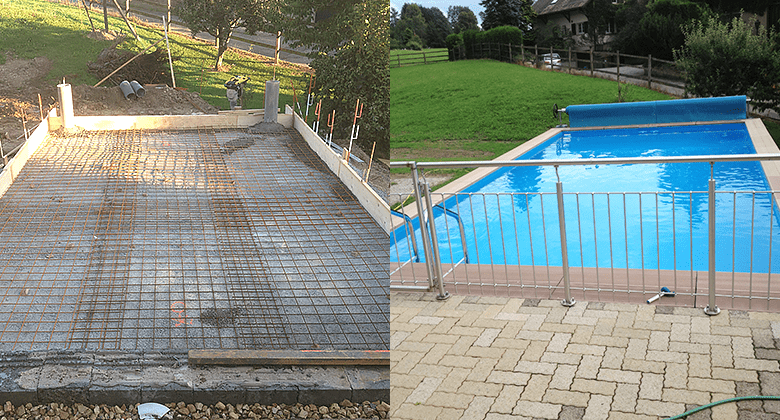 Jacques Freymond - maçonnerie - terrassement - carrelages - dalles - Belmont