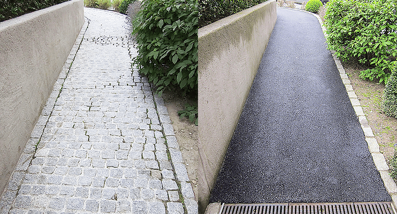 Jacques Freymond - maçonnerie - terrassement - carrelages - dalles - Belmont