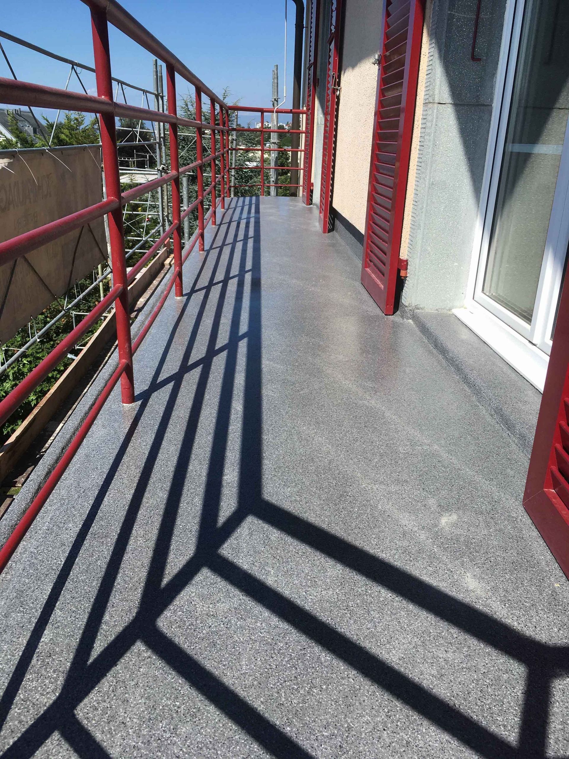 Jacques Freymond - maçonnerie - terrassement - carrelages - dalles - Belmont