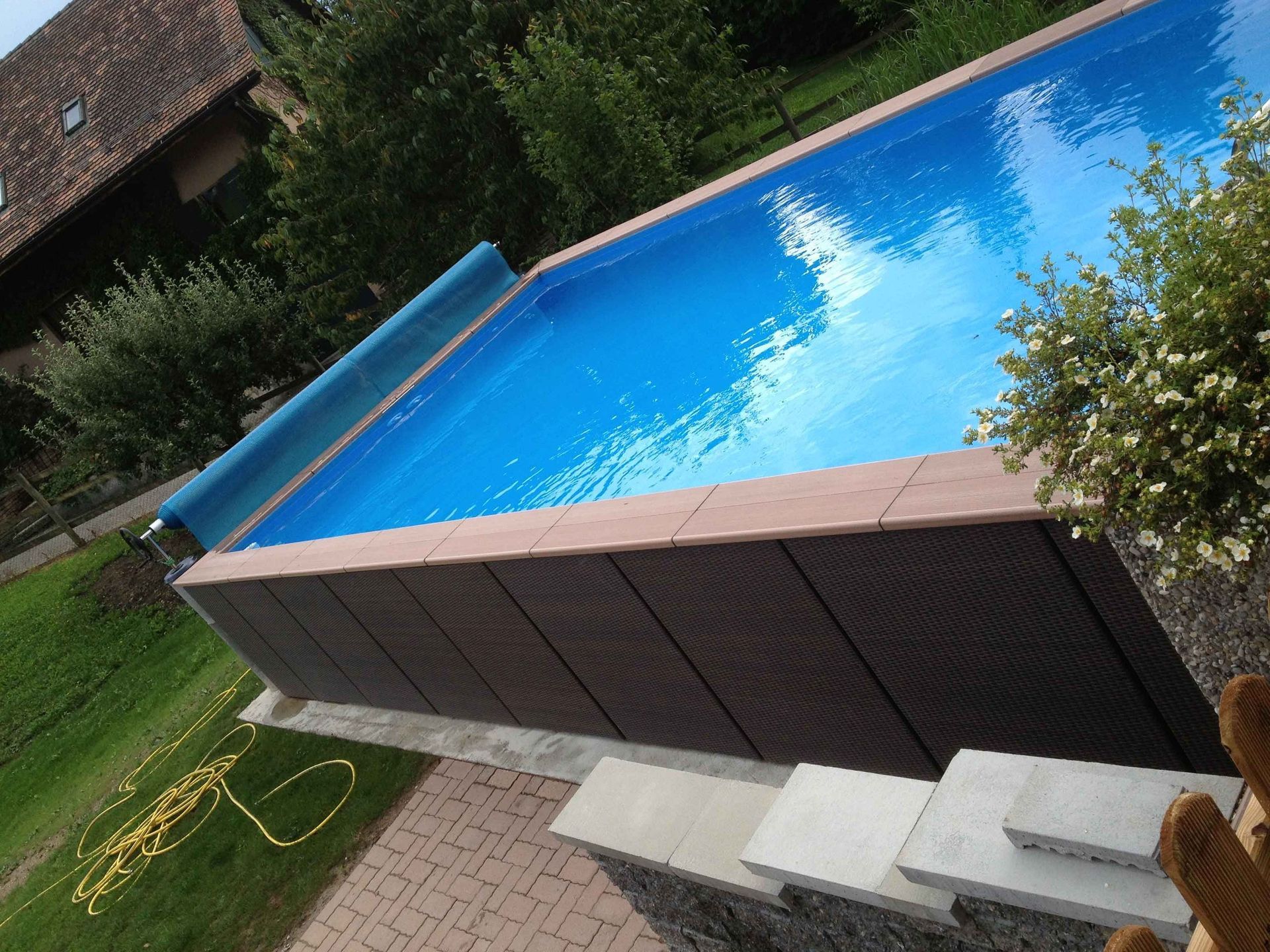 Jacques Freymond - maçonnerie - terrassement - carrelages - dalles - Belmont