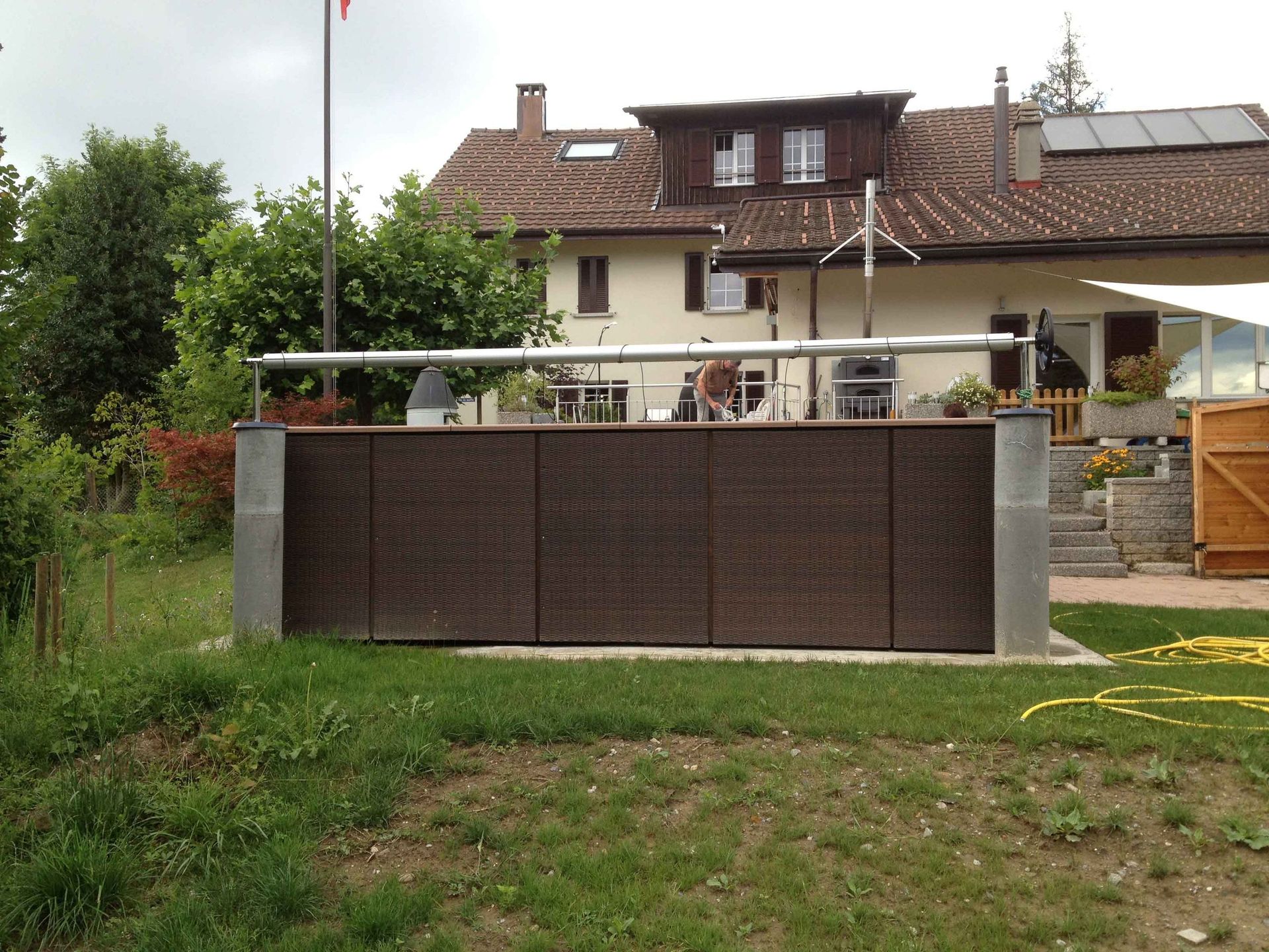 Jacques Freymond - maçonnerie - terrassement - carrelages - dalles - Belmont