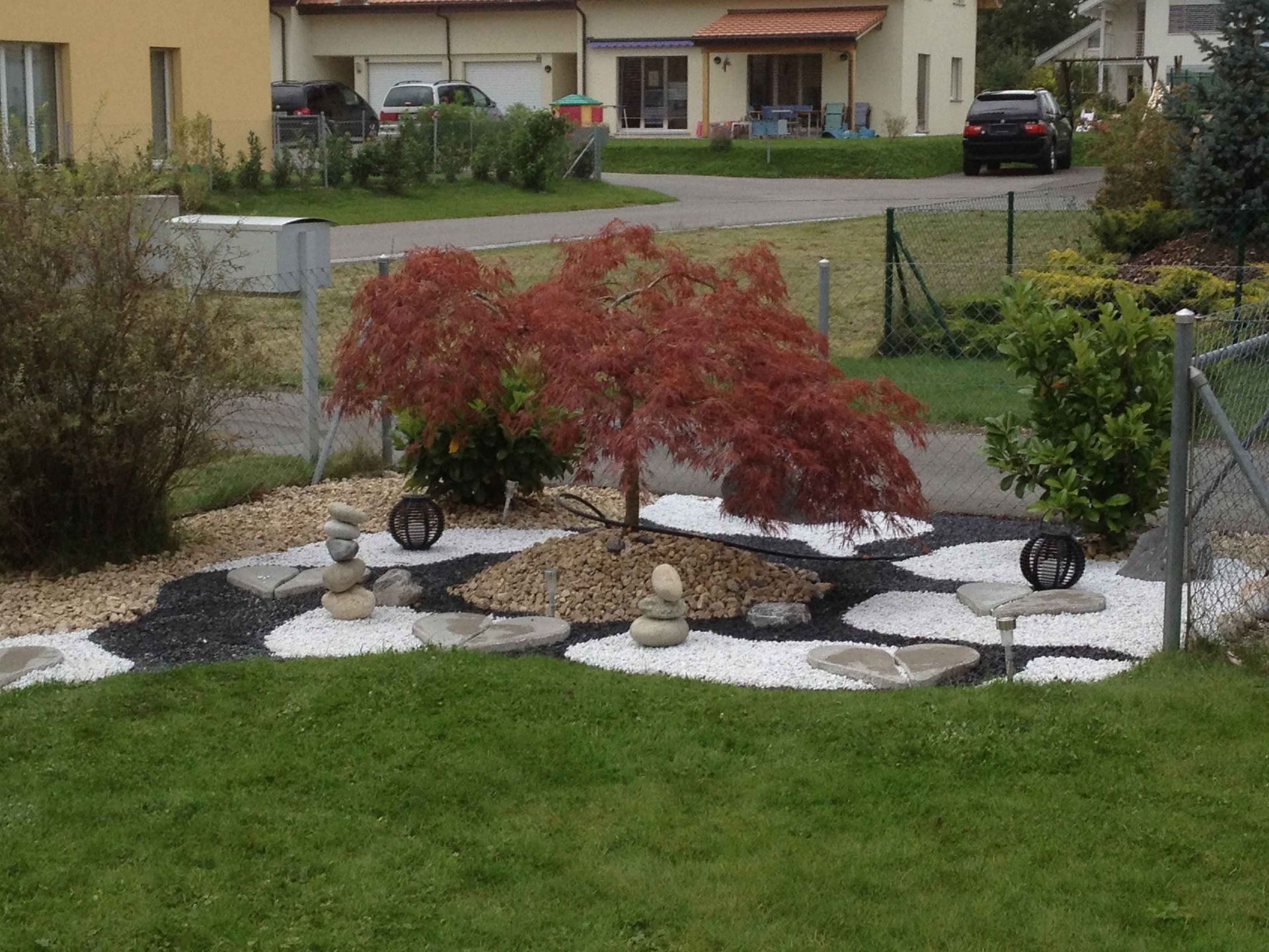 Jacques Freymond - maçonnerie - terrassement - carrelages - dalles - Belmont