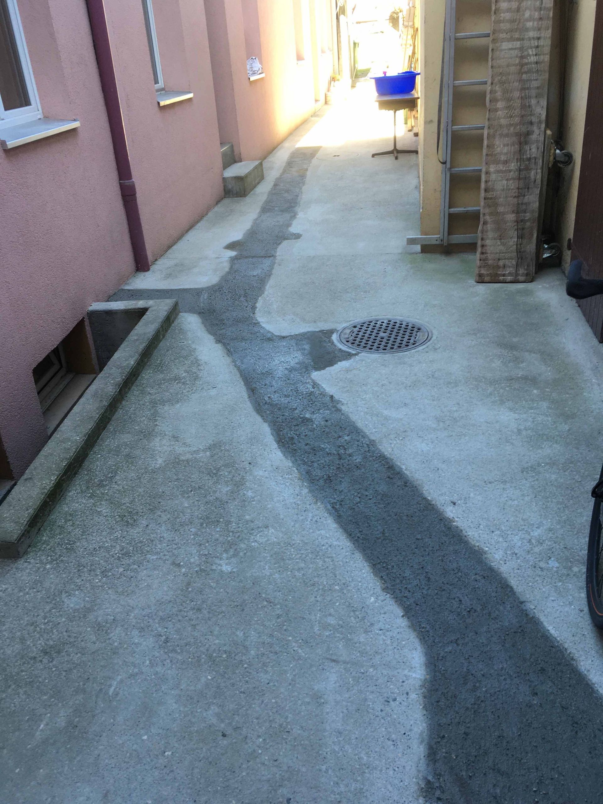 Jacques Freymond - maçonnerie - terrassement - carrelages - dalles - Belmont