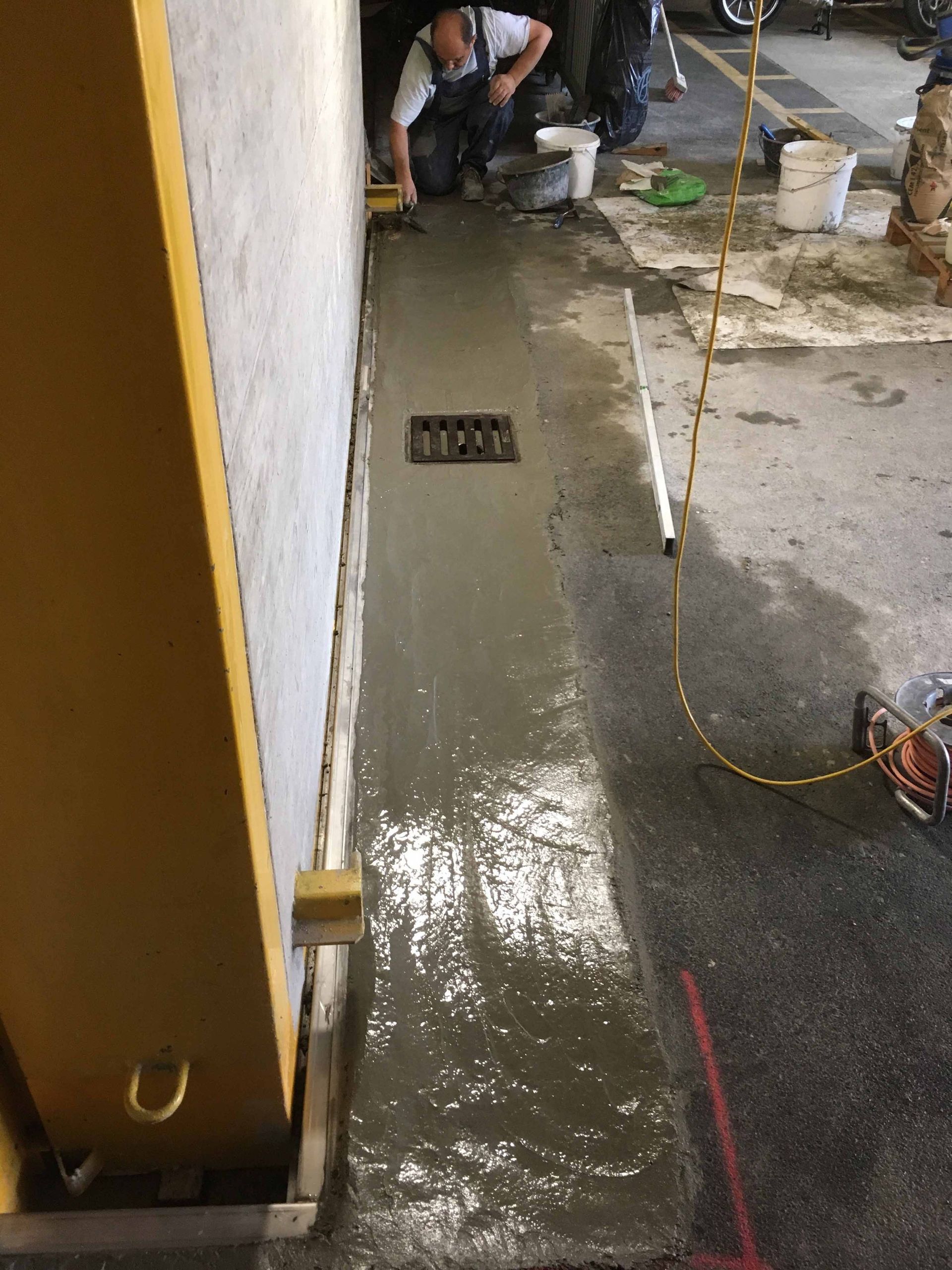 Jacques Freymond - maçonnerie - terrassement - carrelages - dalles - Belmont