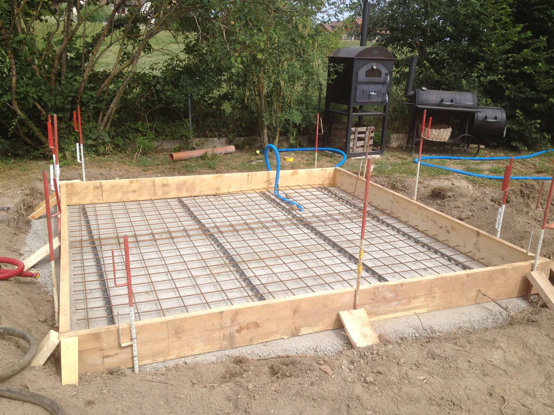 Jacques Freymond - maçonnerie - terrassement - carrelages - dalles - Belmont