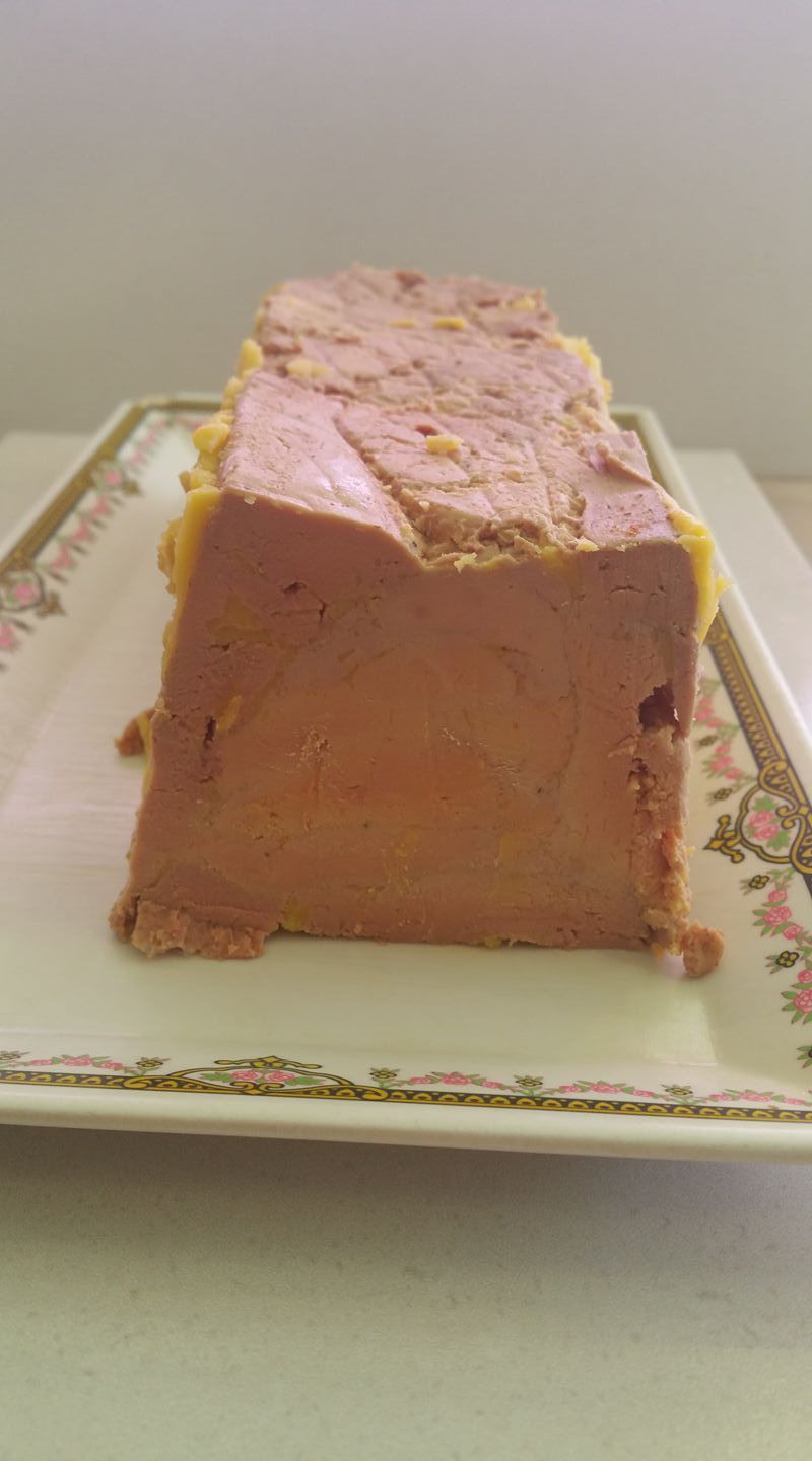 Du foie gras.