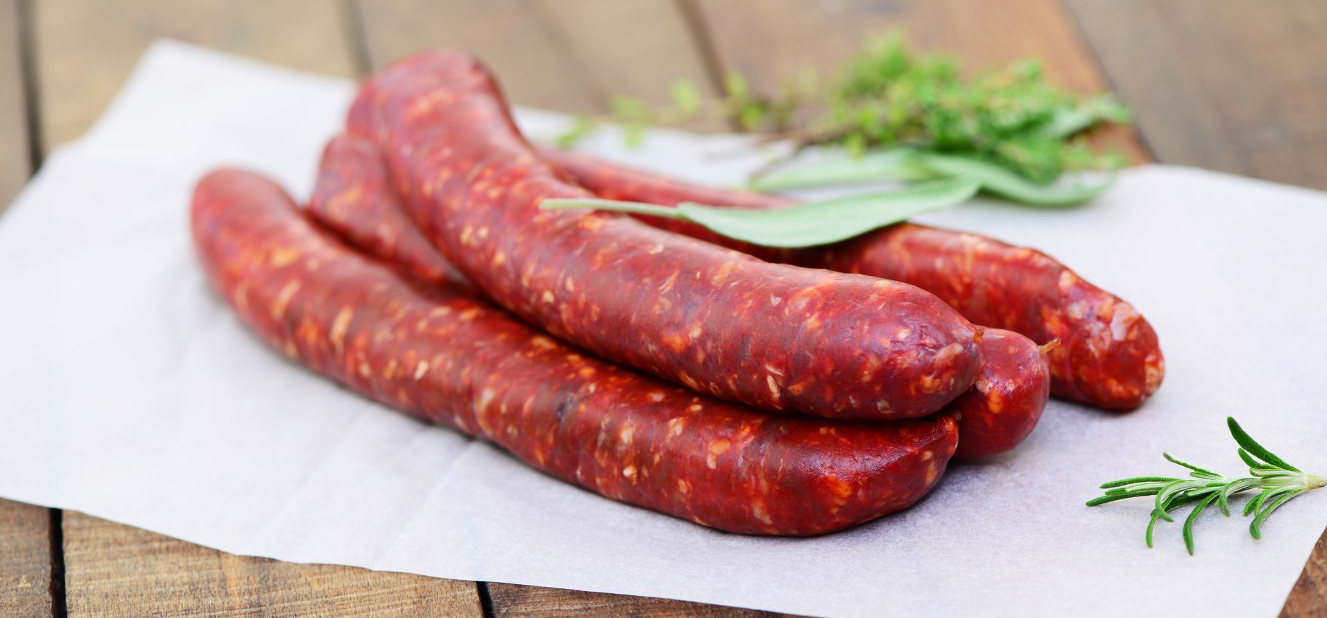 Des merguez.