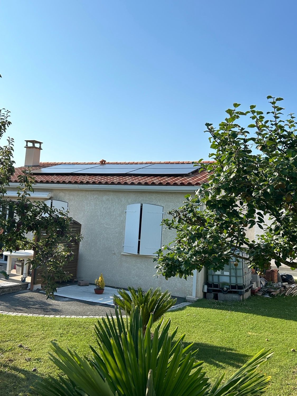 Installation Panneaux Photovoltaïques-3kwc-Saint Georges de Didonne-17110