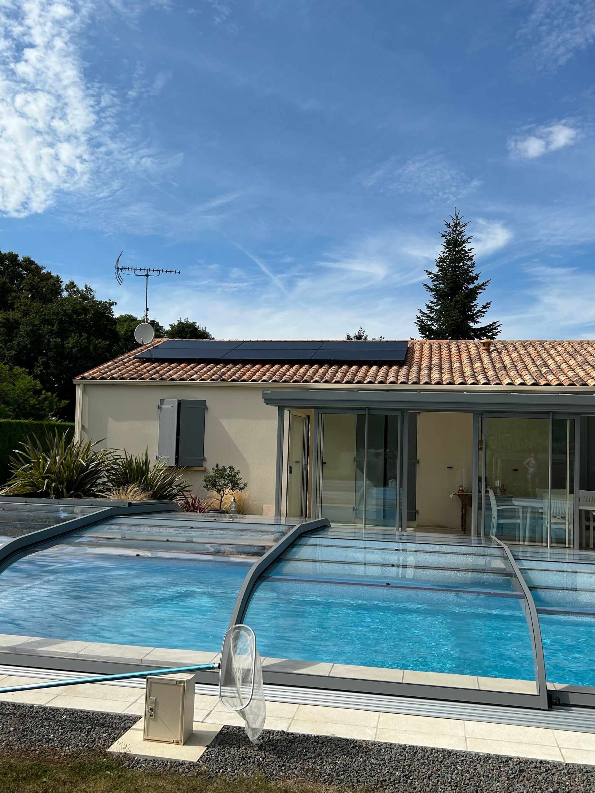 Installation Panneaux Photovoltaïques- 3kwc- Corme Royal-17600