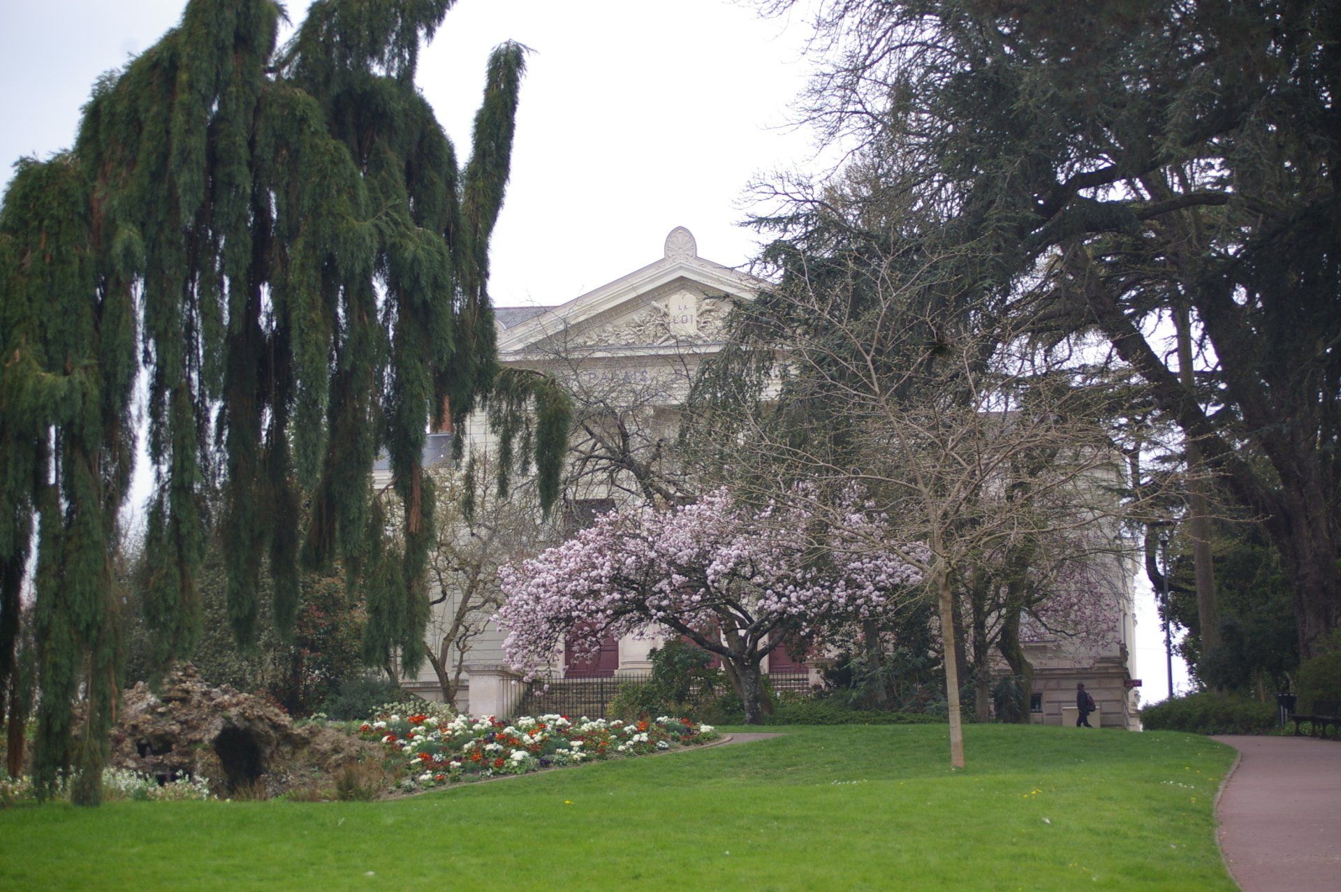 Jardin du Palais de Justice de Cholet 