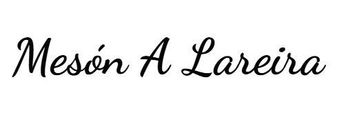 Mes&oacute;n A Lareira en elegante tipograf&iacute;a script.