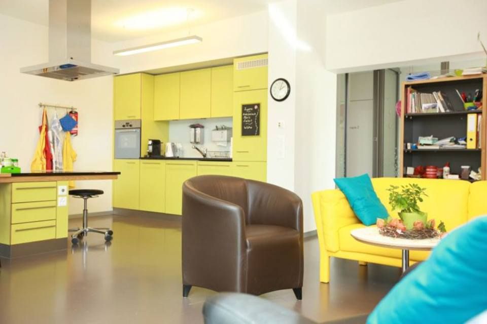 Aufenthaltsraum im Pflegezentrums GerAtrium