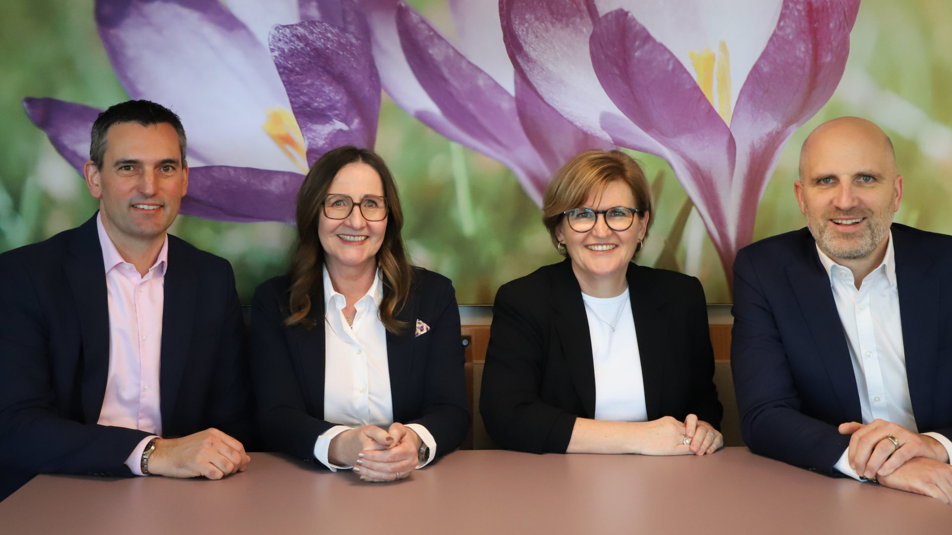 GerAtrium neue GL, von links: Robert Suter, Erika Kälin, Cacilia Pacciarelli, Alex Tobler