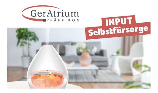 Öffentlicher Vortrag INPUT Selbstfürsorge