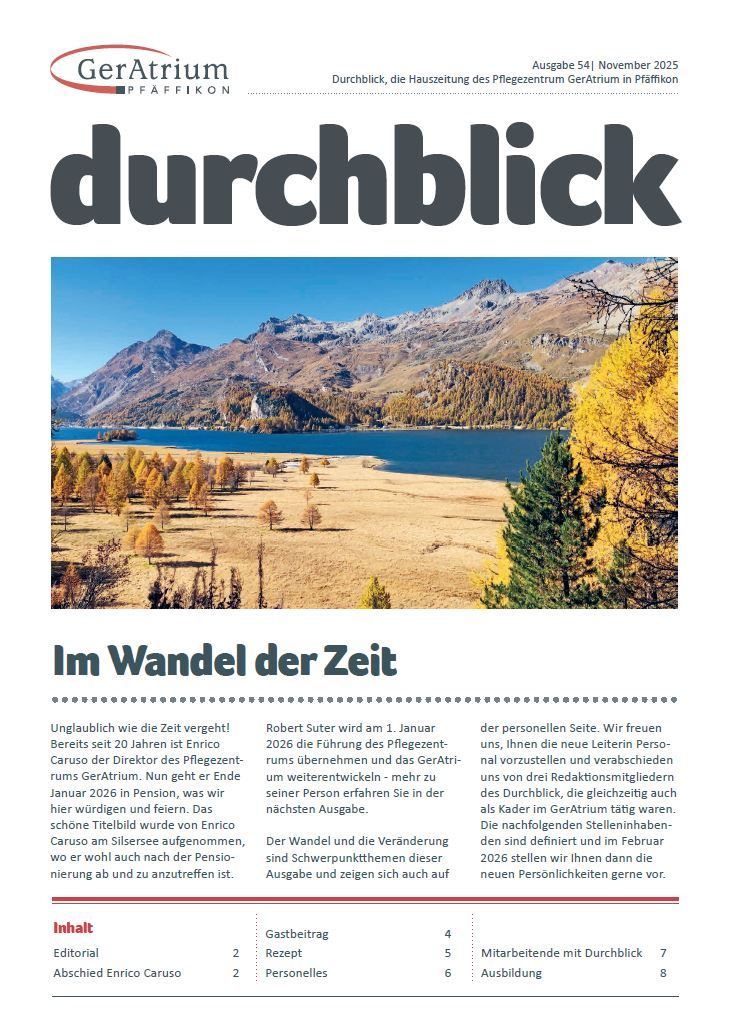 Öffentlicher Vortrag INPUT Selbstfürsorge