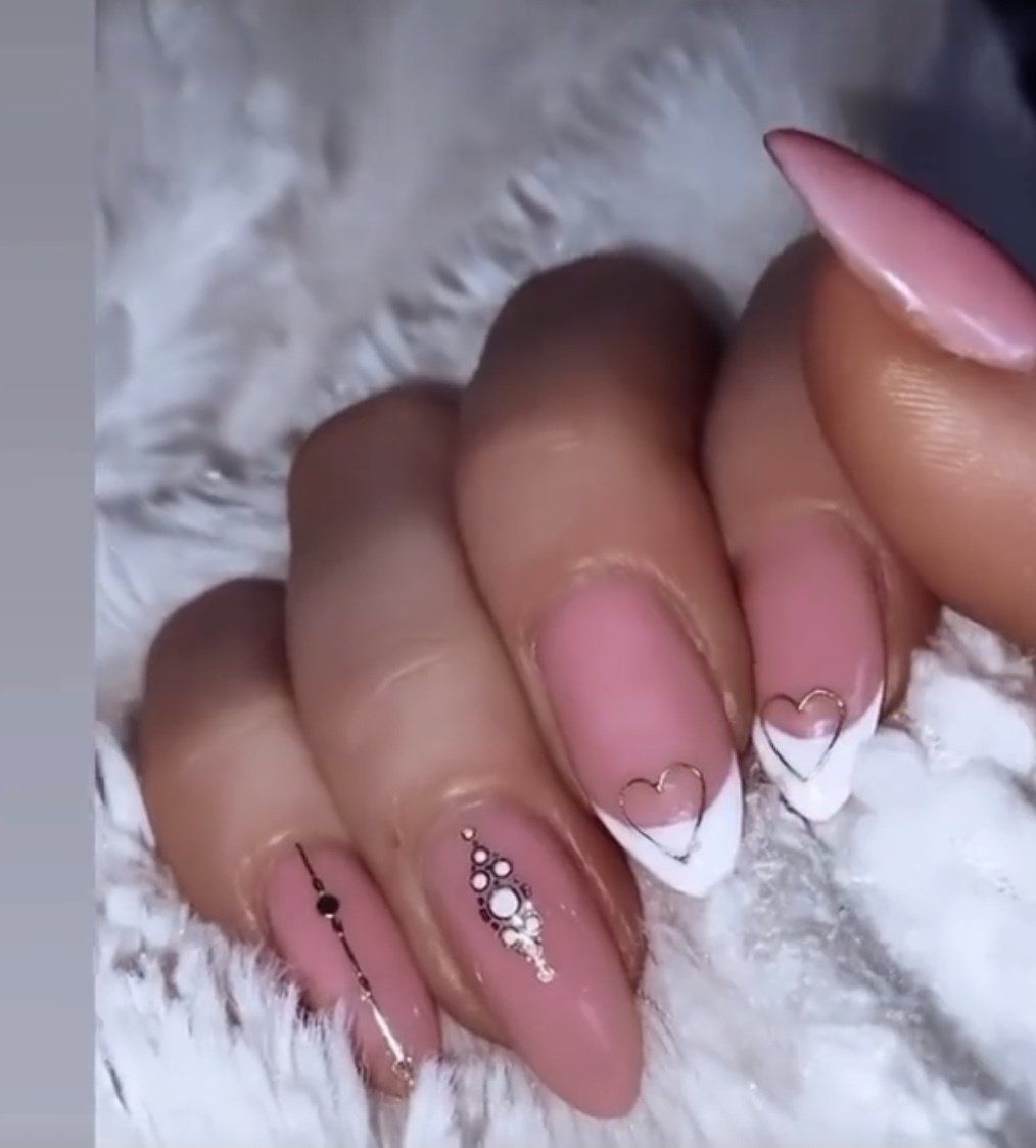 Décoration sur ongle