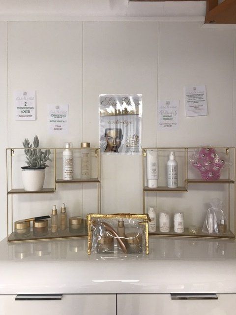 Présentoir produit de soins