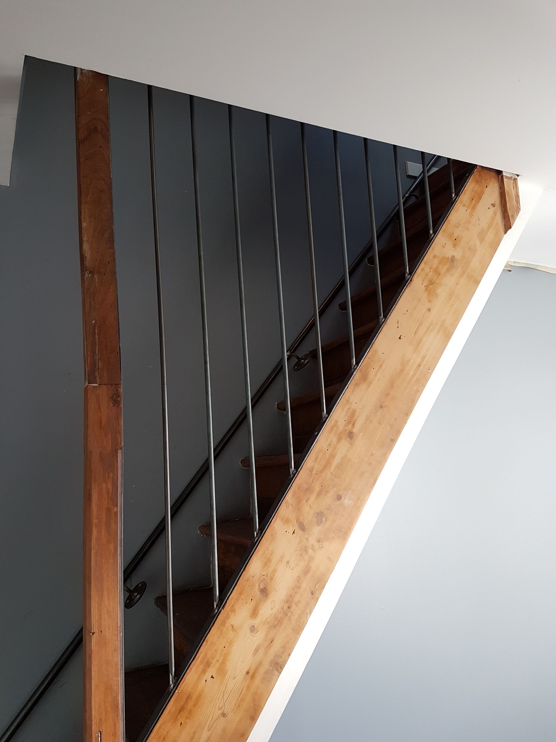 Habillage d'escalier