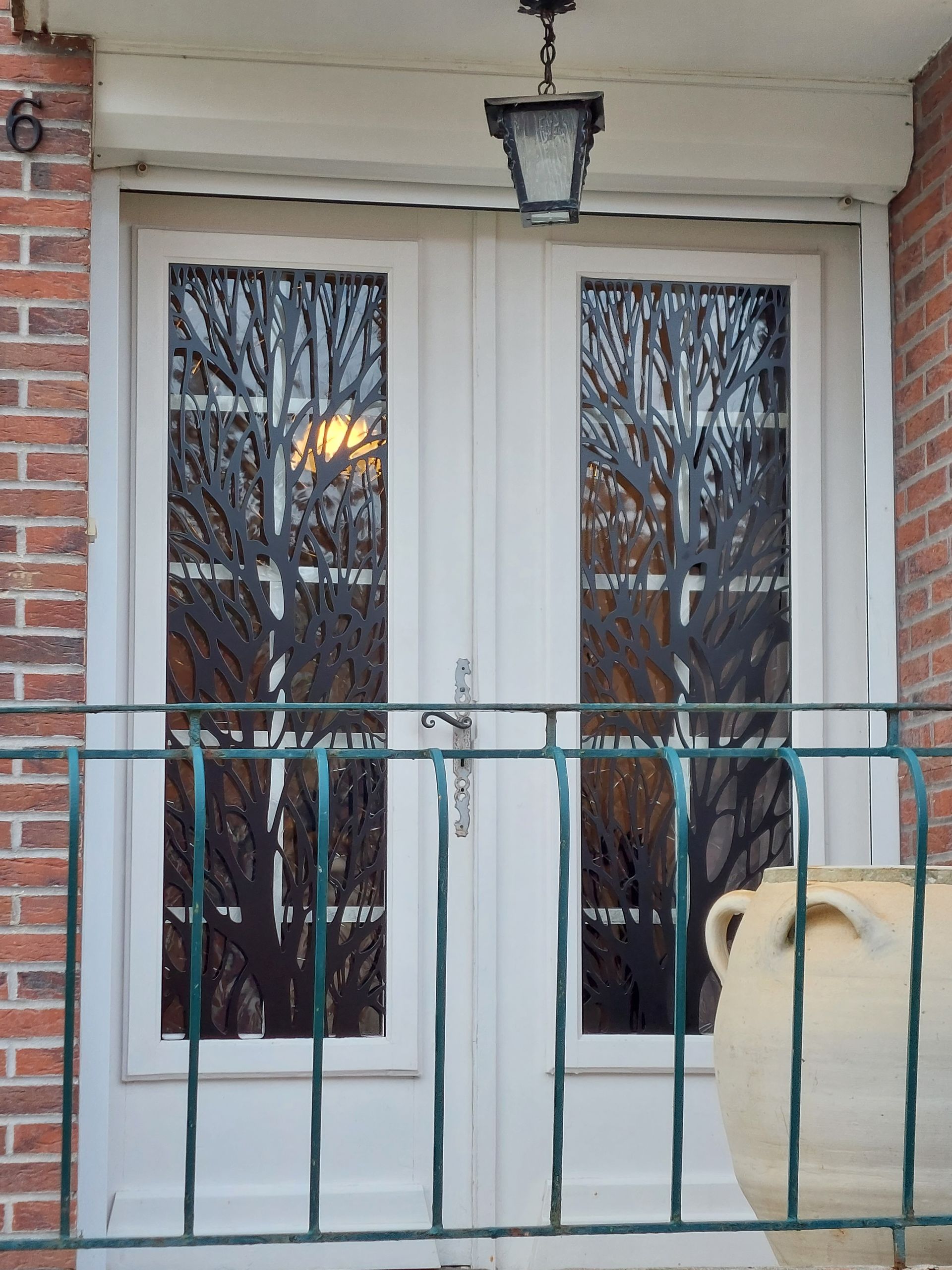 Garde-corps de balcon