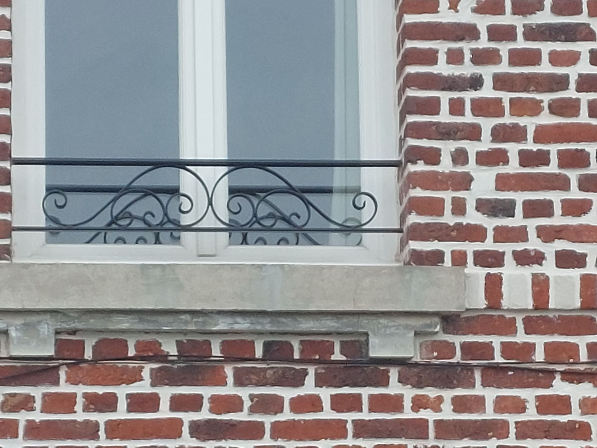 Garde-corps de fenêtre