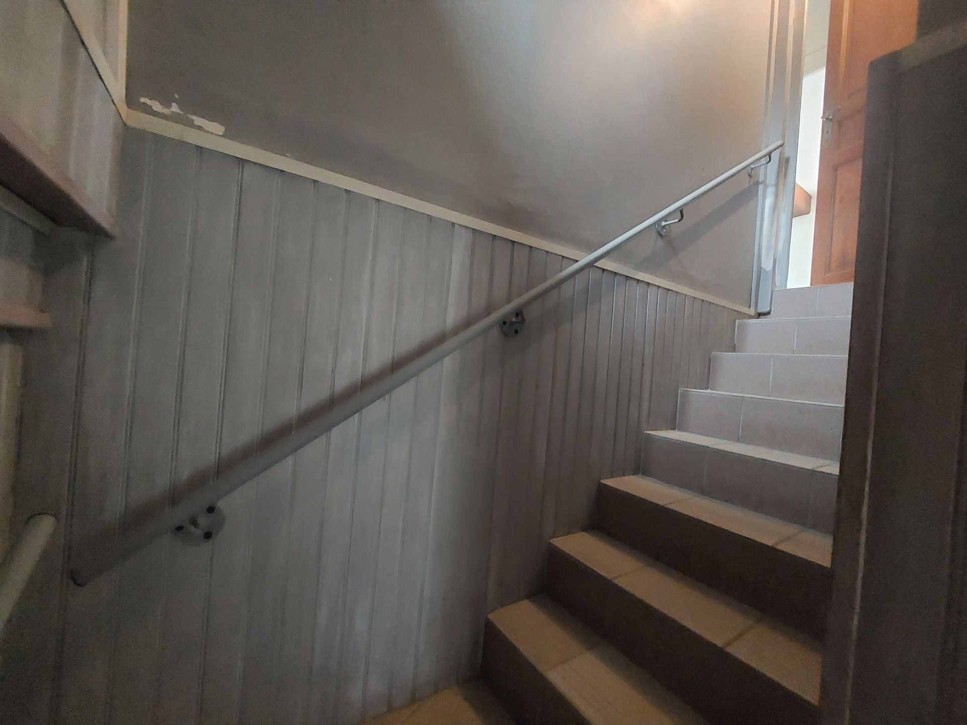 Rambarde d'escalier intérieur