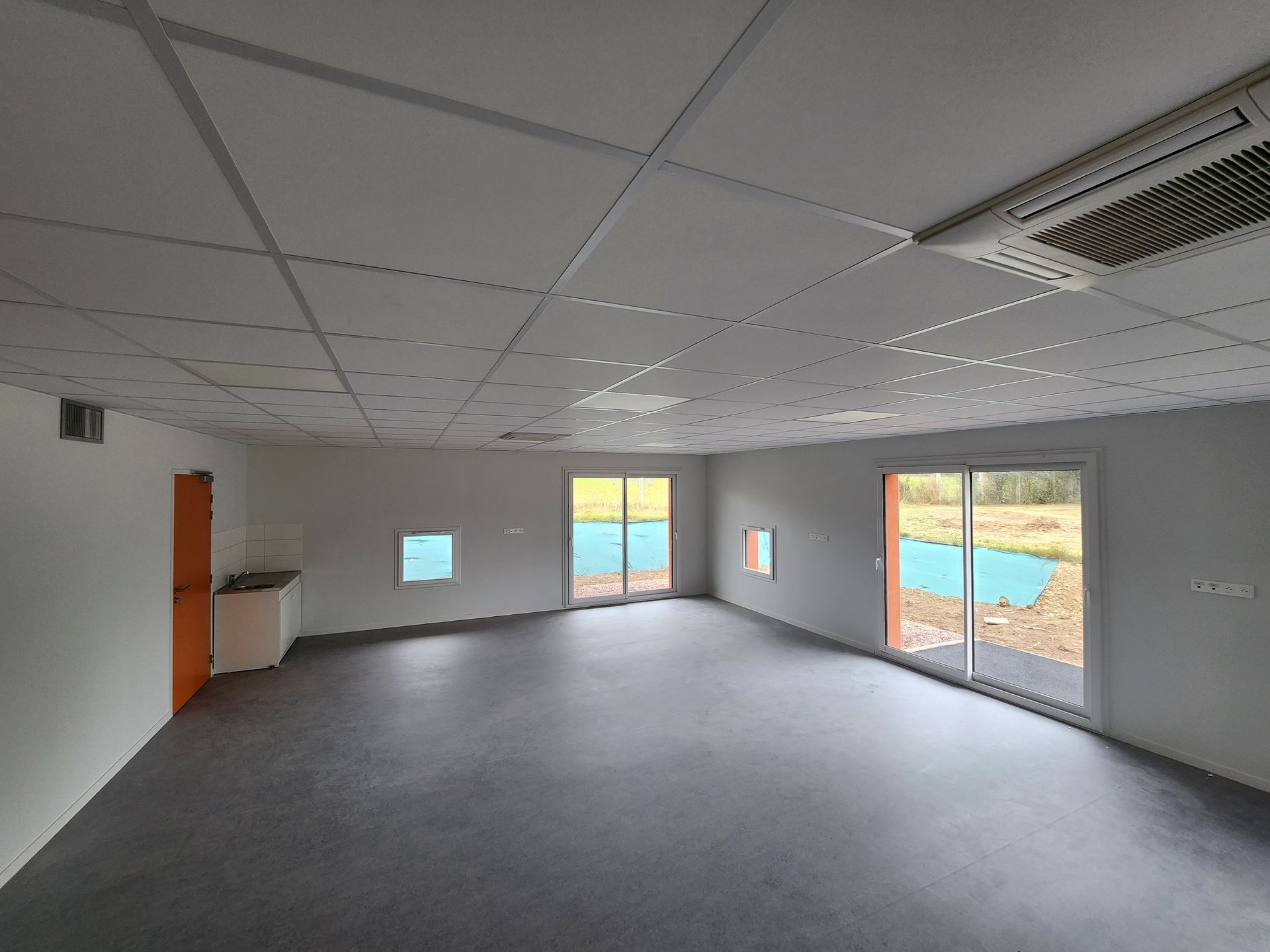 Intérieur de bâtiment