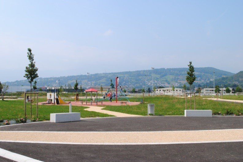 Parc sportif à Saint-Alban-Leysse (73)