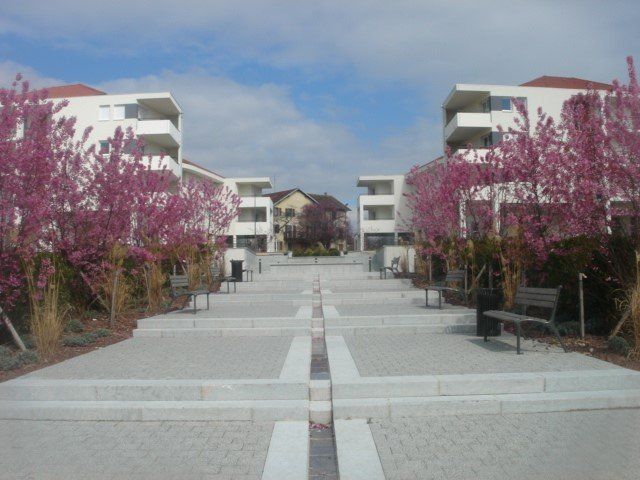 Centre urbain à Prévessin-Moëns (01)