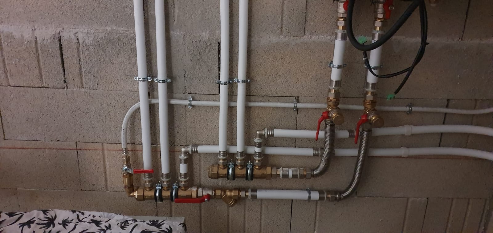 Tuyauterie pompe à chaleur