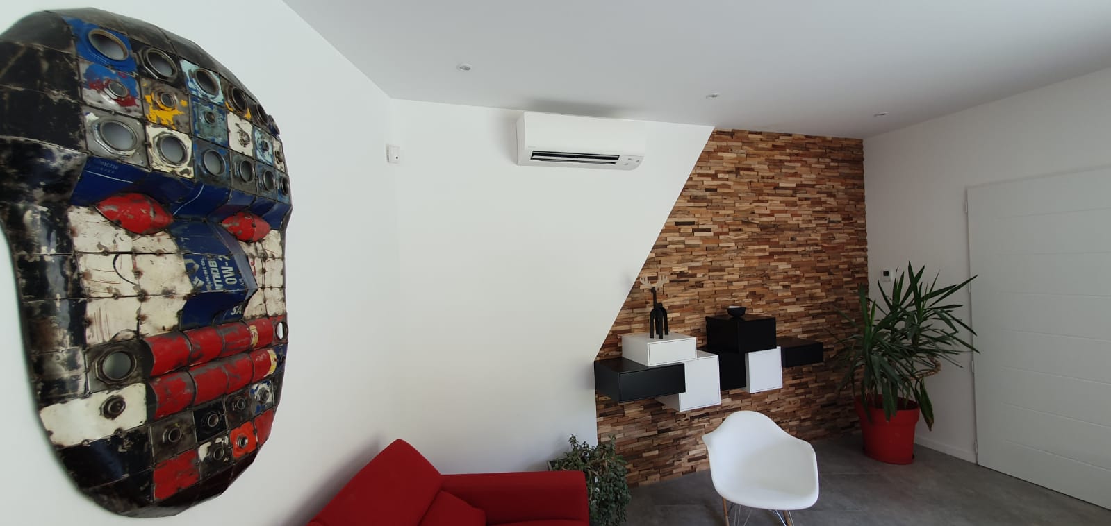 Climatisation murale