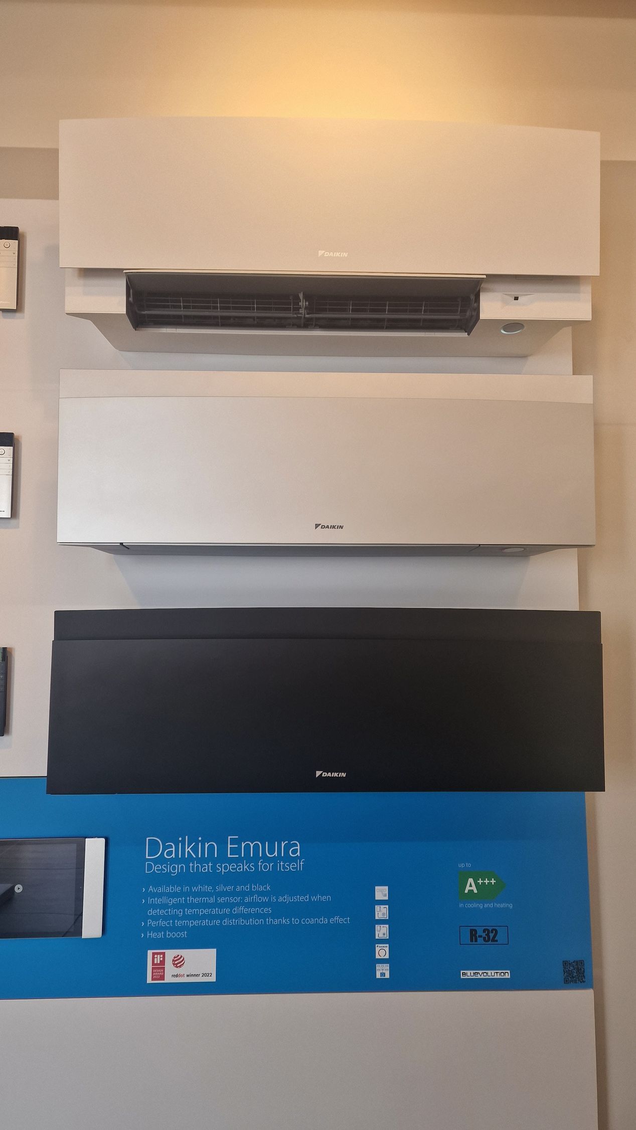 Gamme de climatiseur de différents coloris