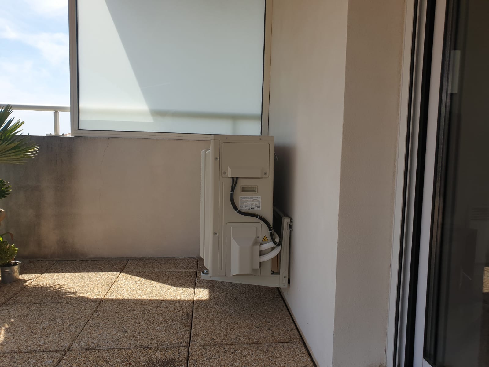 Climatisation balcon