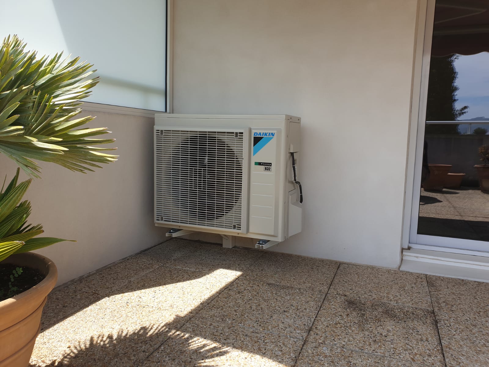 Climatisation balcon à Marseille