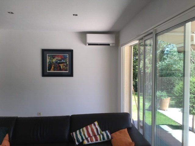 Climatiseur salon mural