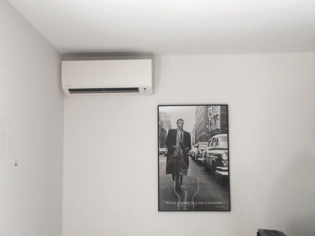 Climatiseur mural particulier
