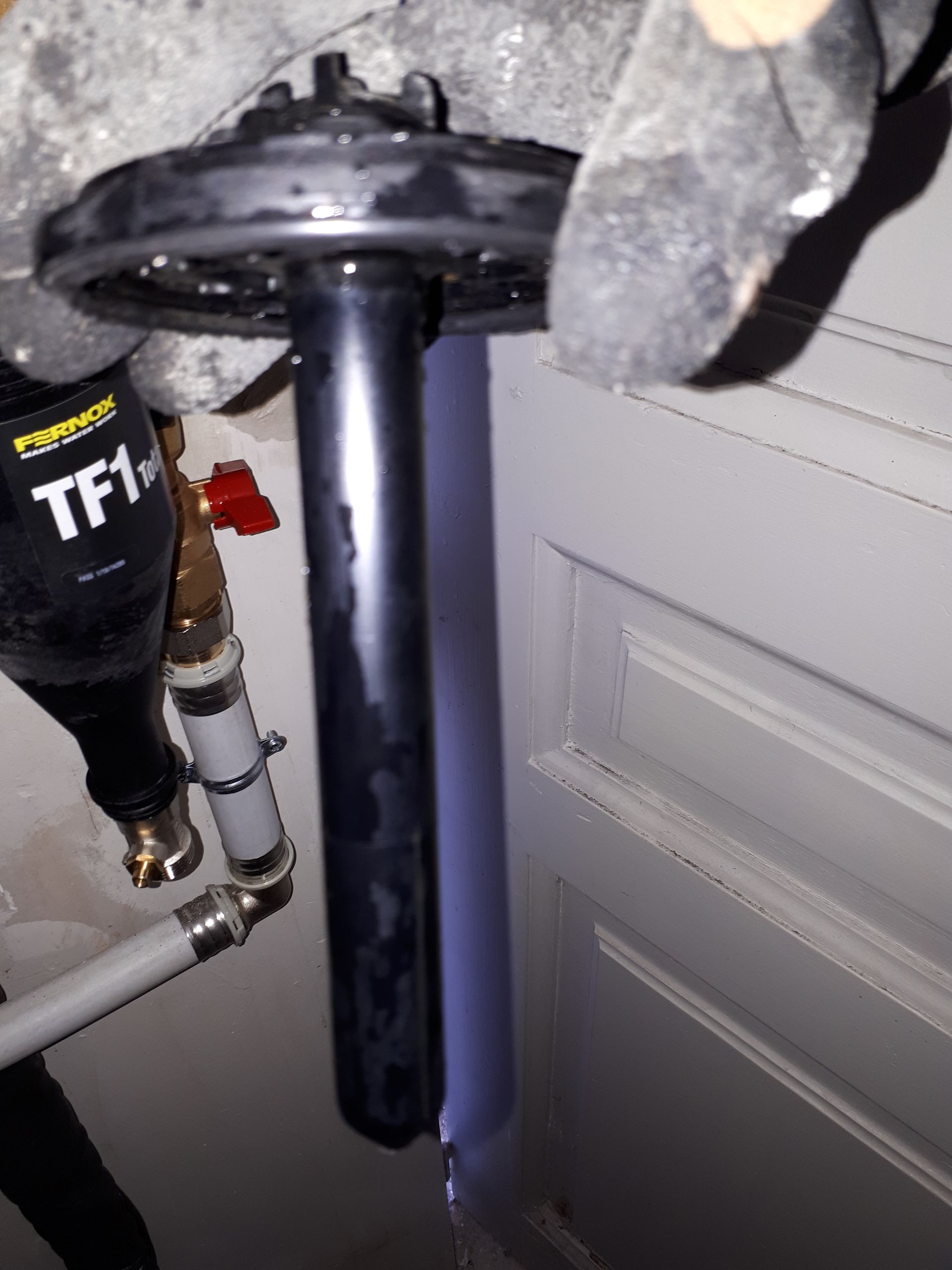 Matériau d'une clim entretenu