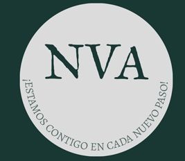 A sticker that says nva estamos contigo en cada nuevo paso