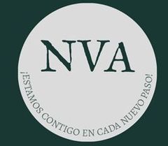 A sticker that says nva estamos contigo en cada nuevo paso