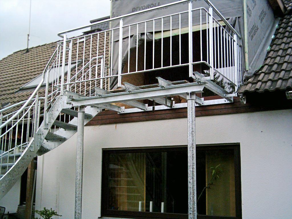 Stahltreppe Bielefeld