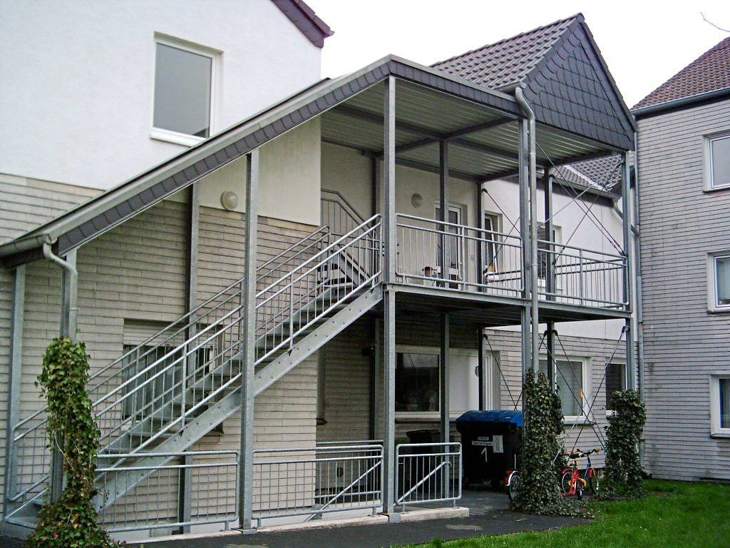 Stahltreppe
