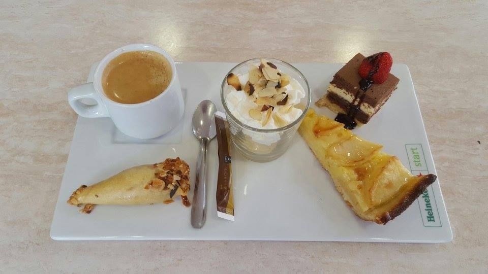 Un dessert du restaurant