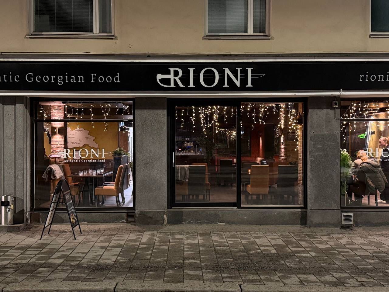 Ravintola Rioni Tampere