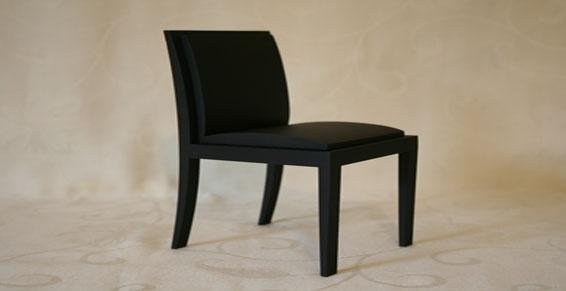 Prototype de chaise pour CHANEL