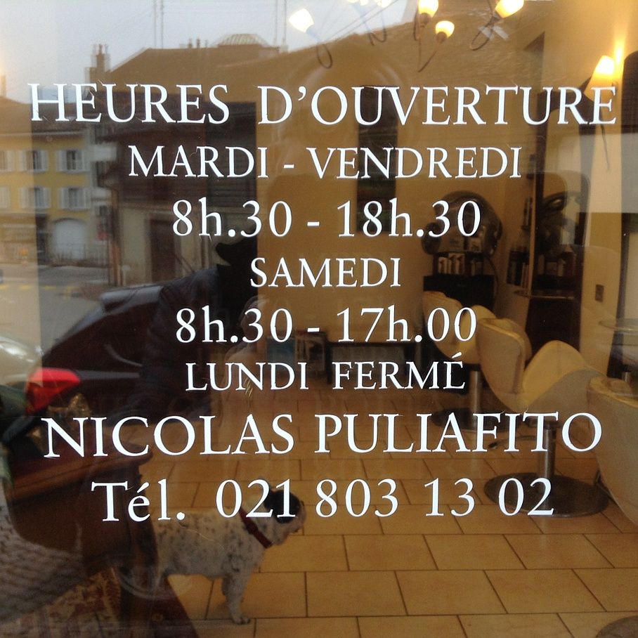 Votre salon de coiffure à Rolle - Comme Aujourd'hui Coiffure