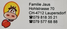 Feines vom jaus hof Logo