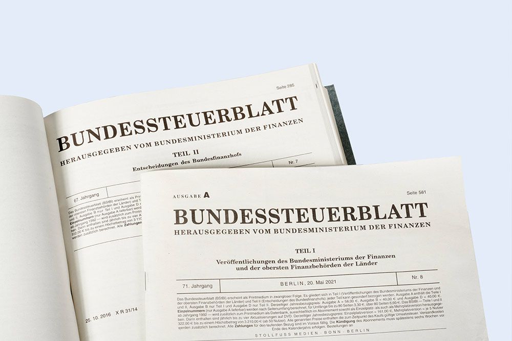 Bundessteuerblatt