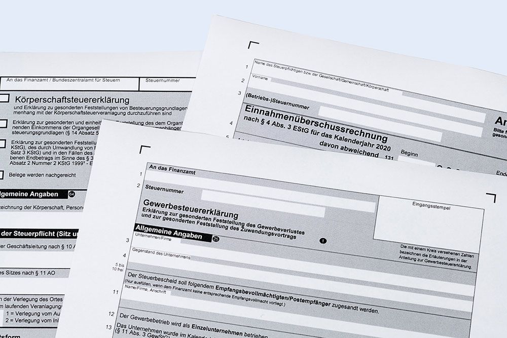 Steuerbögen
