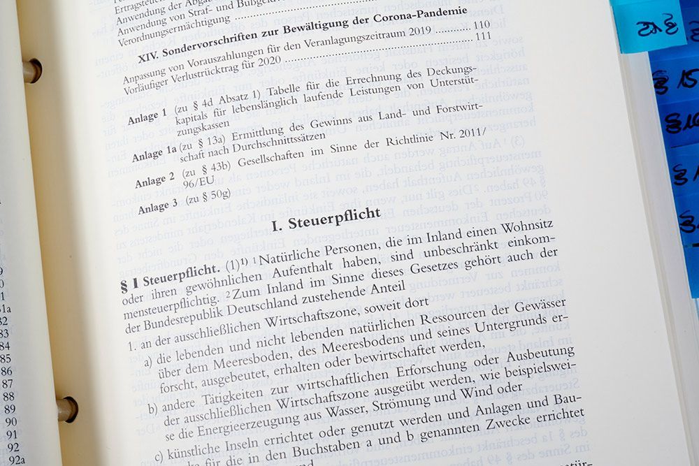 Recht zur Steuerpflicht