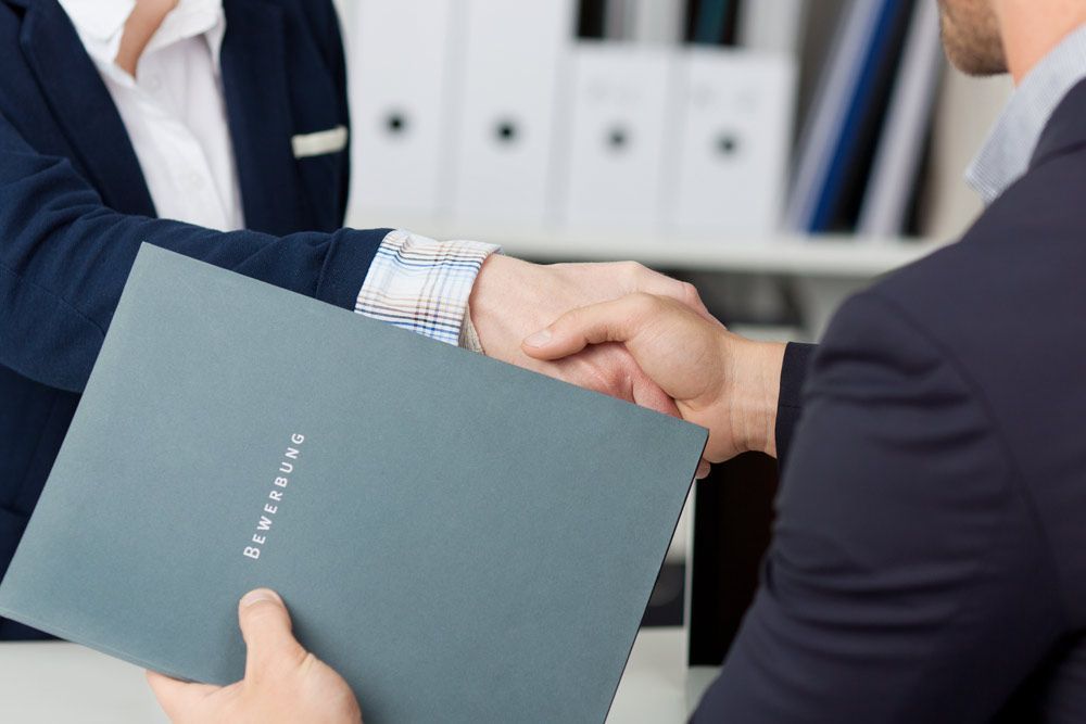 Bewerbungsgespräch
